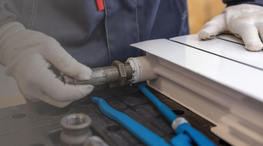 Expert burst pipe repair services in Parks, NE